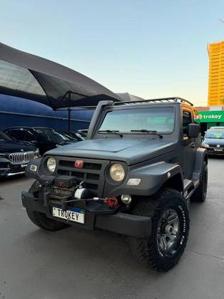 TROLLER T4 3.0 DESERT STORM TETO DE LONA 16V TURBO ELETRONIC DIESEL 2P MANUAL